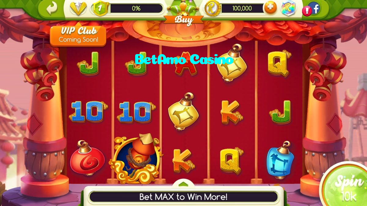 BetAmo Casino casino presented on mobile device in Pakistan with slots and live games